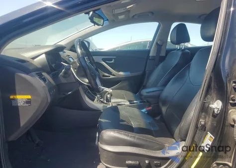 2015 Hyundai Elantra Se from USA, damaged, VIN 5NPDH4AE1FH557460